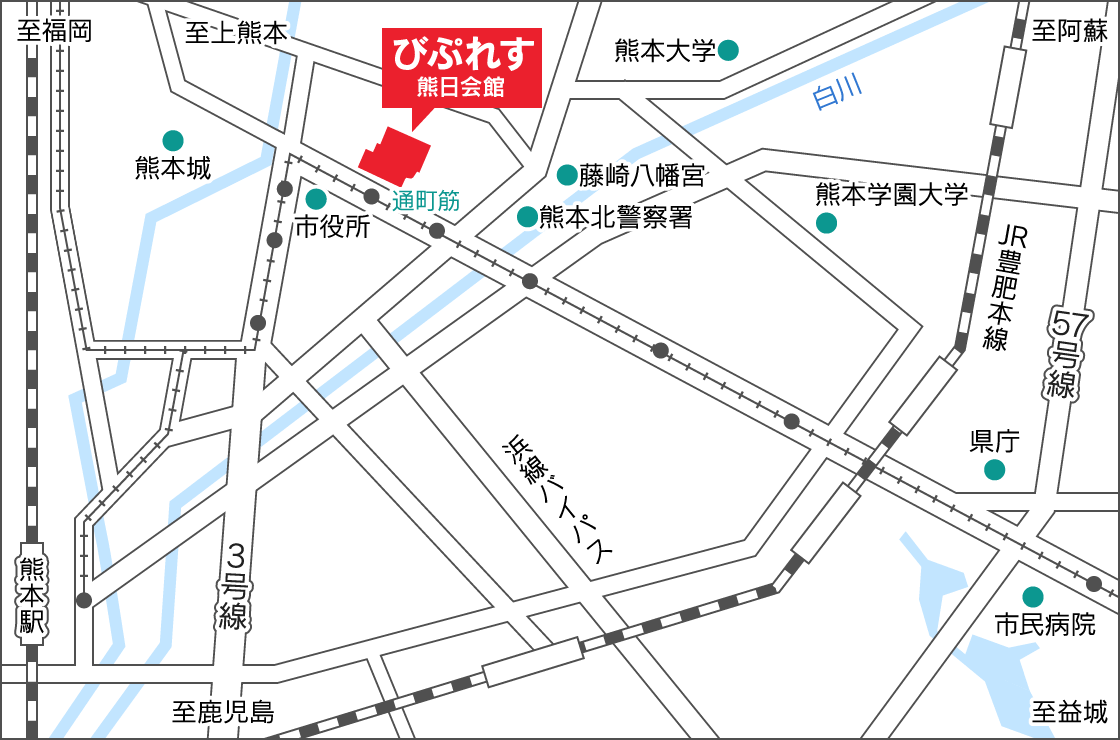 アクセスマップ