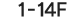 1-14F