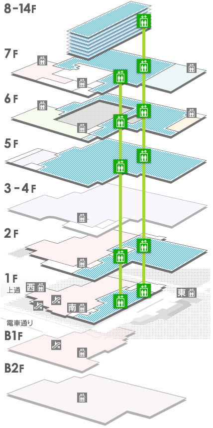 1-14F ホテル日航熊本