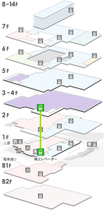 3・5F 熊本市現代美術館